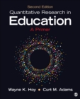 Image for Quantitative research in education: a primer.