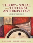 Image for Theory in social and cultural anthropology: an encyclopedia