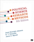Image for Political science research methods