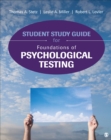 Image for Student study guide for foundations of psychological testing