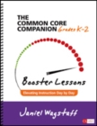 Image for The Common Core companionGrades K-2,: Booster lessons :