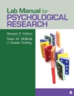 Image for Lab manual for psychological research