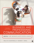 Image for Business and professional communication: keys for workplace excellence