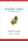 Image for Teacher voice  : amplifying success