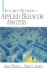 Image for Research Methods in Applied Behavior Analysis