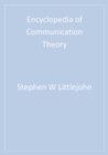 Image for Encyclopedia of communication theory