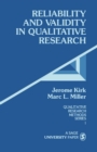 Image for Reliability and validity in qualitative research