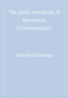 Image for The SAGE handbook of nonverbal communication