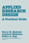 Image for Applied research design: a practical guide