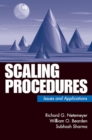Image for Scaling Procedures for Self-Report Measures in the Social Sciences: Issues and Applications