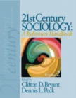 Image for 21st century sociology: a reference handbook