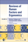 Image for Reviews of Human Factors and Ergonomics
