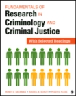 Image for Fundamentals of research in criminology and criminal justice  : with selected readings