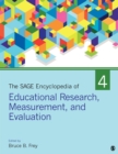 Image for The Sage Encyclopedia of Educational Research, Measurement, and Evaluation