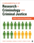 Image for Fundamentals of Research in Criminology and Criminal Justice: With Selected Readings