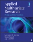 Image for Applied multivariate research  : design and interpretation
