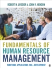 Image for Fundamentals of human resource management: functions, applications, skill development