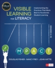 Image for Visible learning for literacy  : implementing the practices that work best to accelerate student learningGrades K-12