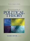 Image for Encyclopedia of political theory