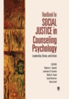 Image for Handbook for social justice in counseling psychology: leadership, vision, and action