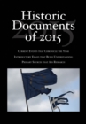 Image for Historic documents of 2015