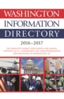Image for Washington information directory 2016-2017.