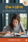 Image for How to write a master&#39;s thesis
