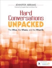 Image for Hard conversations unpacked: the whos, the whens, and the what ifs