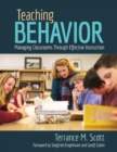 Image for Teaching behavior  : managing classrooms through effective instruction