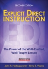 Image for Explicit direct instruction (EDI)  : the power of the well-crafted, well taught lesson