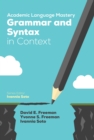Image for Grammar and syntax in context