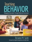 Image for Teaching behavior: managing classrooms through effective instruction