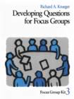 Image for Asking questions for focus groups. : 3