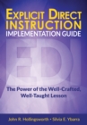 Image for Explicit Direct Instruction (Edi) Implementation Guide : The Power of the Well-Crafted, Well-Taught Lesson