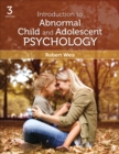 Image for Introduction to Abnormal Child and Adolescent Psychology