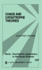 Image for Chaos and catastrophe theories : no. 07-107