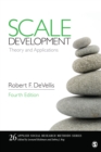 Image for Scale development: theory and applications : 26