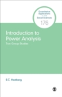Image for Introduction to Power Analysis: Two-Group Studies