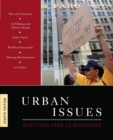 Image for Urban issues  : selections from CQ Researcher