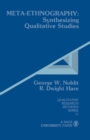 Image for Meta-Ethnography: Synthesizing Qualitative Studies