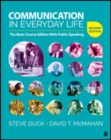 Image for Communication in Everyday Life : The Basic Course Edition With Public Speaking