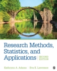 Image for Research methods, statistics, and applications