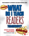 Image for What Do I Teach Readers Tomorrow? Nonfiction, Grades 3-8