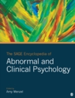 Image for The SAGE Encyclopedia of Abnormal and Clinical Psychology