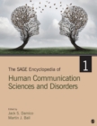 Image for The Sage Encyclopedia of Human Communication Sciences and Disorders