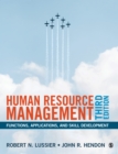 Image for Human Resource Management: Functions, Applications, and Skill Development