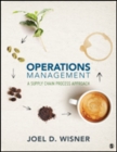 Image for Operations Management : A Supply Chain Process Approach