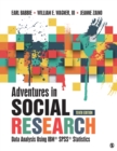 Image for Adventures in social research: data analysis using IBM SPSS statistics.