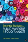 Image for Essential Statistics for Public Managers and Policy Analysts