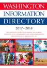 Image for Washington Information Directory 2017-2018